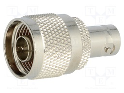 Adapter; BNC socket,N plug