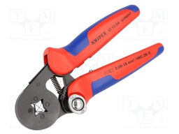 Tool: for crimping; insulated solder sleeves; 0,08÷10mm2,16mm2