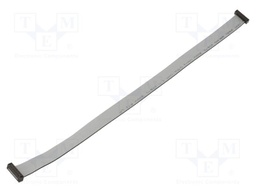 Ribbon cable with IDC connectors; IDC,both sides; Tape ph: 1mm