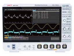 Oscilloscope: digital; Ch: 4; 1GHz; 10Gsps; 2Mpts; 100p÷1ks/div
