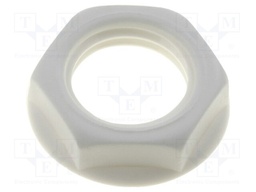 Nut; white; Series: S2