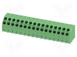 PCB terminal block, nominal current: 24 A, rated voltage (II