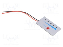 Battery fuel gauge; 14.8V; battery packs; Leads: cables