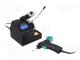 Soldering station; digital; ESD; 75W; 90÷450°C; USB type B socket