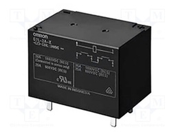 Relay: electromagnetic