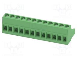 PCB connector, nominal cross section: 2.5 mm?, color: green,