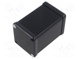 Enclosure: with panel; 1455; X: 54mm; Y: 80mm; Z: 54mm; aluminium