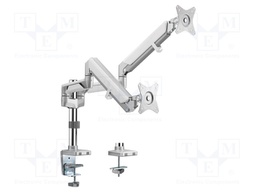 Monitor holder; 9kg; Size: 17"-32"; for two monitors; 553mm
