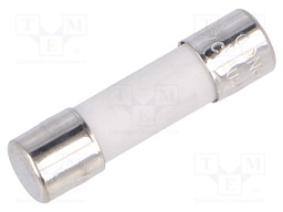 Fuse: fuse; 3.15A; 500VAC; ceramic,cylindrical; 5x20mm