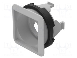 Switch: body; 16mm; Stabl.pos: 1; IP40; Pos: 2; Cutout: Ø16.2mm; 92