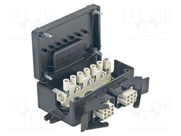 Han-Power S with 2x Han Q8/0-F 2.5-4 mm?