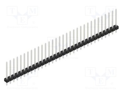 Connector: pin strips; pin header; male; PIN: 32; 2.54mm; THT; 1x32