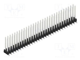 Connector: pin strips; pin header; male; PIN: 60; 2.54mm; SMT; 2x30
