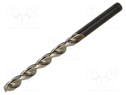 Drill bit; for metal; Ø: 6.8mm; L: 109mm; Working part len: 69mm