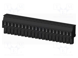 Connector: pluggable terminal block; plug; female; angled 90°