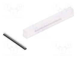 Connector: pin strips; pin header; male; PIN: 56; 2mm; SMT; 2x28