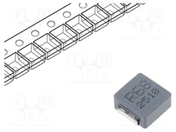 Inductor: wire; SMD; 680nH; ±20%; 8.8x8.4x3.8mm