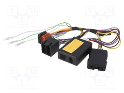 Adapter for control from steering wheel; Iveco