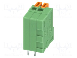 PCB terminal block, nominal current: 6 A, rated voltage (III