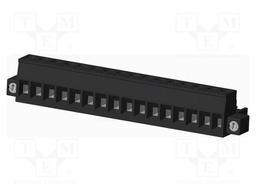 Connector: pluggable terminal block; plug; female; straight; 5mm