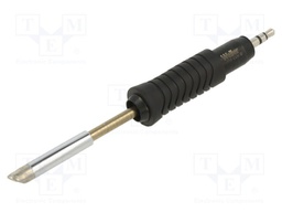 Tip; conical sloped; 5mm; for  soldering iron; WEL.WXUPSMS