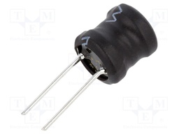 Inductor: wire; THT; 8.2mH; Ioper: 250mA; 13Ω; ±10%; Ø11.5x11.5mm