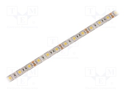 LED tape; white neutral; LED/m: 60; SMD; 5050; 12V; 10mm; in gel