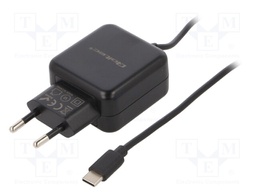 Power supply: switched-mode; voltage source; 5VDC; 2.4A; 12W; plug