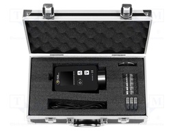 Meter: water activity; LCD; 0÷1aw; -10÷60°C; 147x75x53mm
