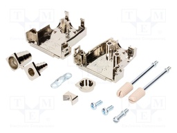 Enclosure: for D-Sub connectors; D-Sub 15pin,D-Sub HD 26pin