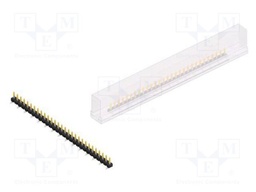 Connector: pin strips; pin header; male; PIN: 29; 2.54mm; SMT; 1x29