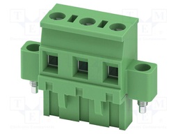 PCB connector, nominal cross section: 2.5 mm?, color: green,