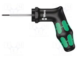 Screwdriver; Torx®; Size: TX20; dynamometric,pistol version