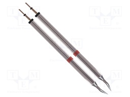 Tip; bent conical; 0.4mm; 420÷475°C; for TZ-KIT-2 hot tweezers