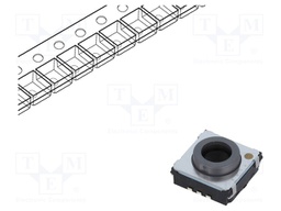 Microswitch TACT; SPST; Pos: 2; 0.05A/12VDC; SMT; none; 4N; 4.7mm