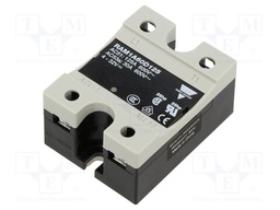 Relay: solid state; Ucntrl: 3÷32VDC; 125A; 42÷660VAC; -40÷80°C