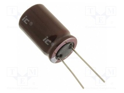 Capacitor: electrolytic
