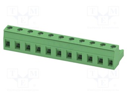 PCB connector, nominal cross section: 2.5 mm?, color: green,