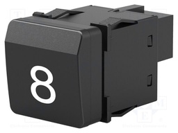 Switch: push-button; Pos: 2; SPST-NO; 0.05A/12VDC; OFF-(ON); 09