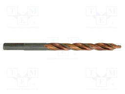 Drill bit; for metal; Ø: 2mm; L: 24mm; high speed steel HSSX