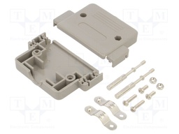 Enclosure: for D-Sub connectors; D-Sub 50pin,D-Sub HD 78pin