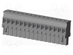 Connector: pluggable terminal block; plug; female; angled 90°