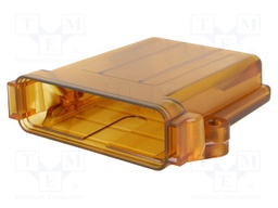 Enclosure: specialist; screw; transparent,yellow; Man.series: EEC