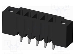 Connector: pluggable terminal block; socket; male; vertical; SMT