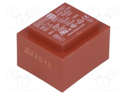 Transformer: encapsulated; 3.2VA; 230VAC; 12V; 12V; 133mA; 133mA