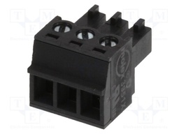 Pluggable terminal block