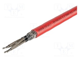 Wire: mains; UNIRAIL S 50264-3-2 300V MMS FR; 4x0.5mm2; 7.3mm