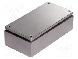 Enclosure: multipurpose; X: 200mm; Y: 400mm; Z: 120mm; KX; natural