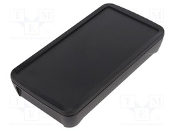 Enclosure: multipurpose; X: 90mm; Y: 200mm; Z: 34mm; BoPad; ABS; black