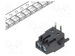 Connector: PCB terminal block; TZ; 10A; 300V; terminal; PIN: 2